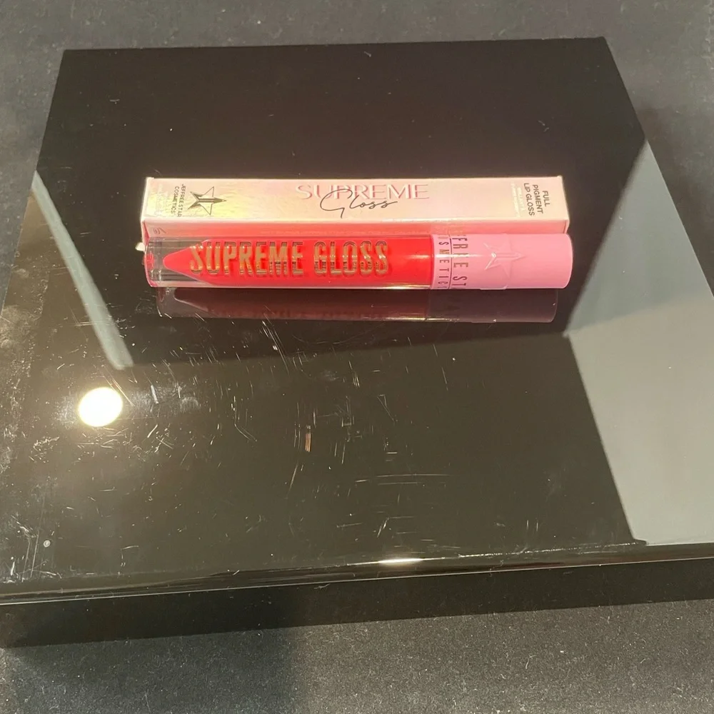 ⭐️ Jeffree Star Supreme Gloss Full Pigment - Watermelon Soda 🍉